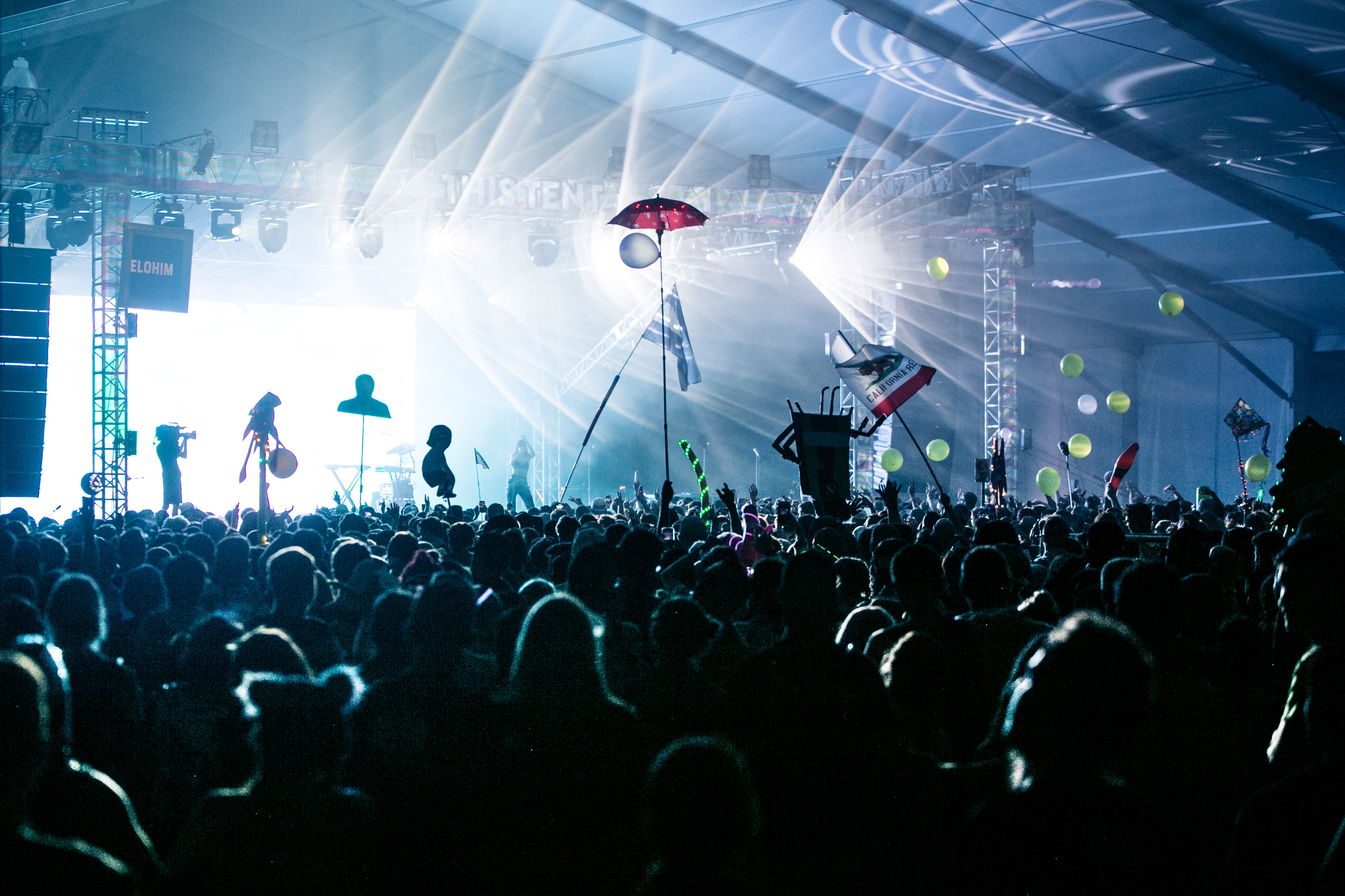 God stemning på konsert.